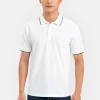 Polo trắng 2