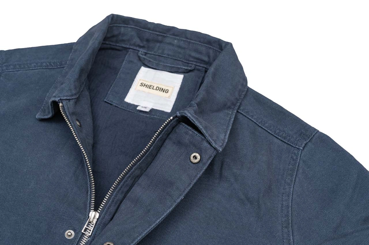 Áo khoác denim tay dài A-00007