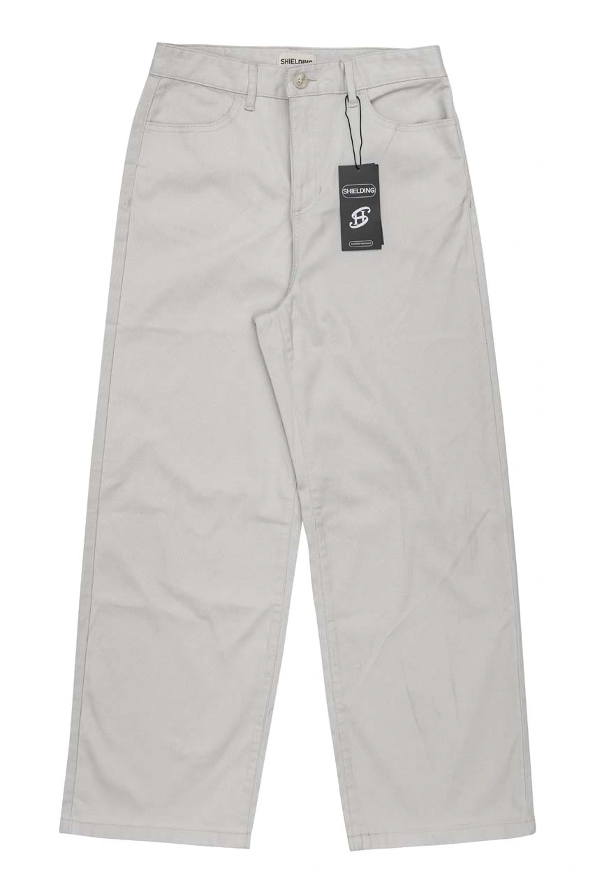 Quần jean nữ suông 2 ống - WJ0033