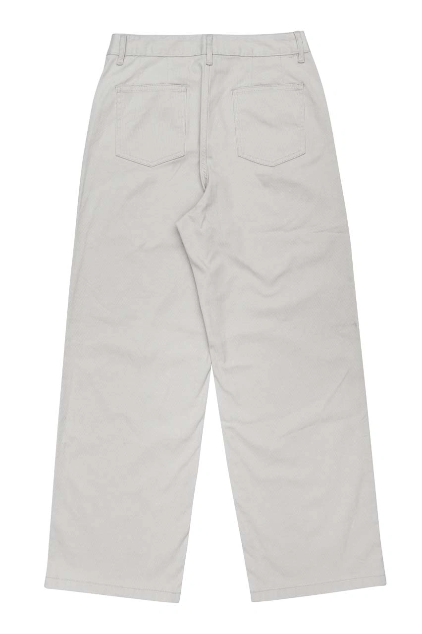 Quần jean nữ suông 2 ống - WJ0033