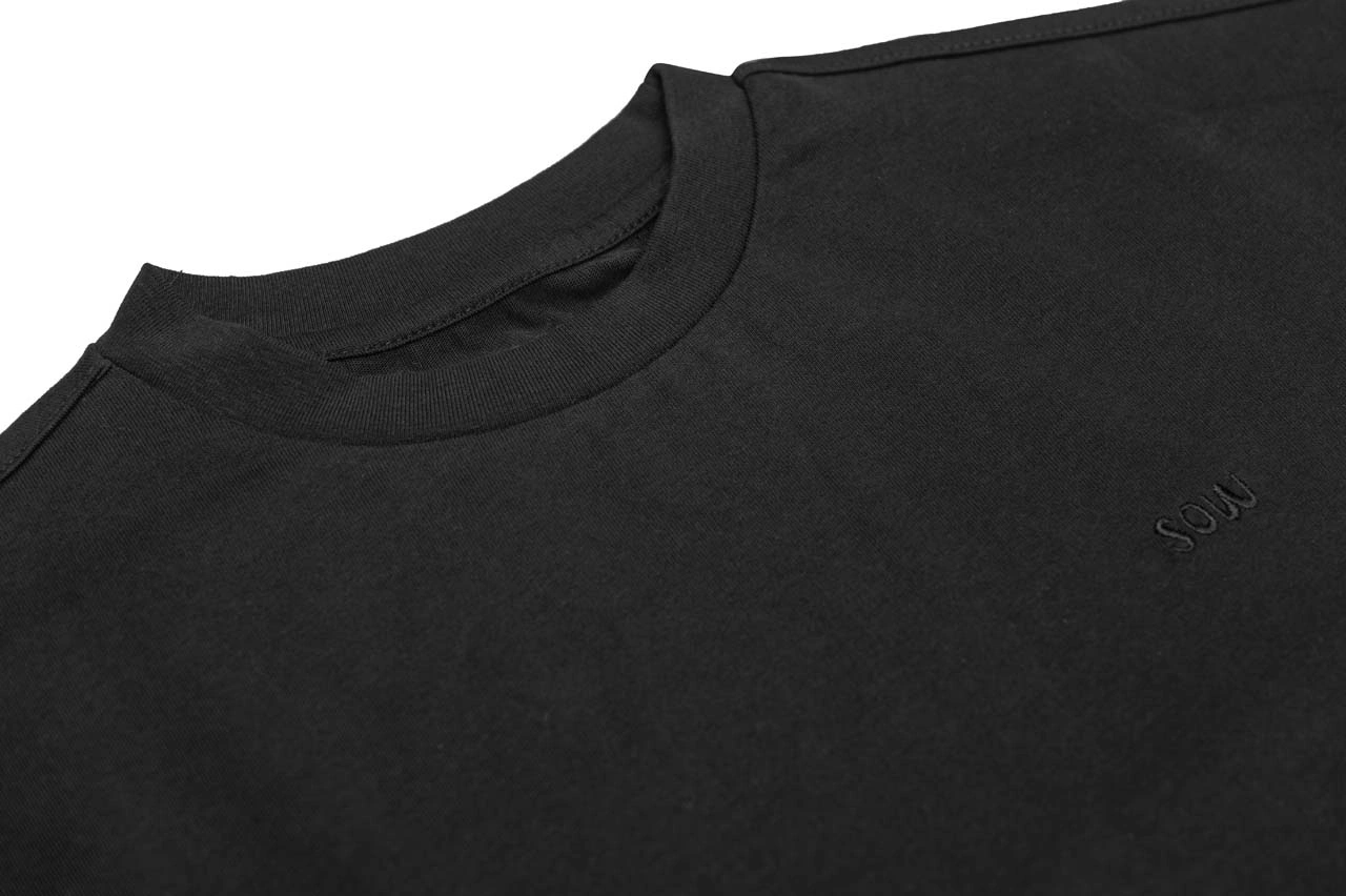 Áo thun tay dài cổ tròn – T0034