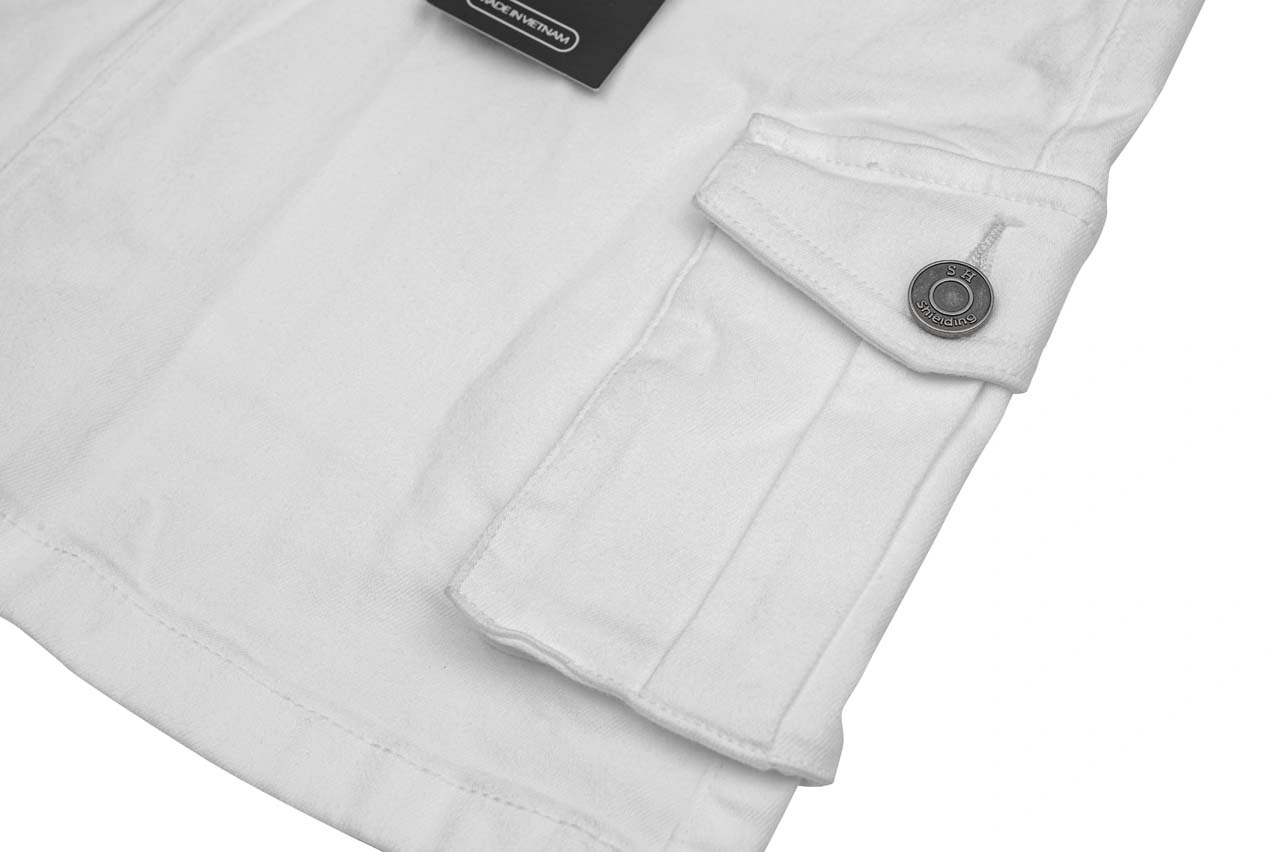 Chân váy kaki túi hộp