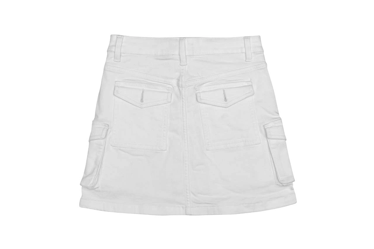 Chân váy kaki túi hộp