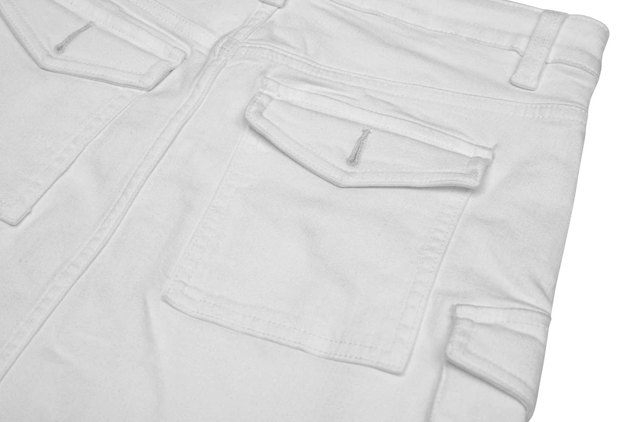 Chân váy kaki túi hộp