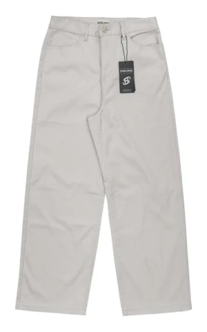 Quần jean nữ suông 2 ống - WJ0033
