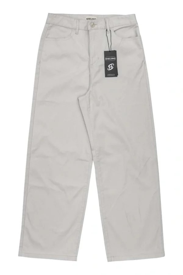 Quần jean nữ suông 2 ống - WJ0033